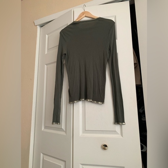 Zadig & Voltaire Willy Foil T-Shirt - Picture 12 of 12